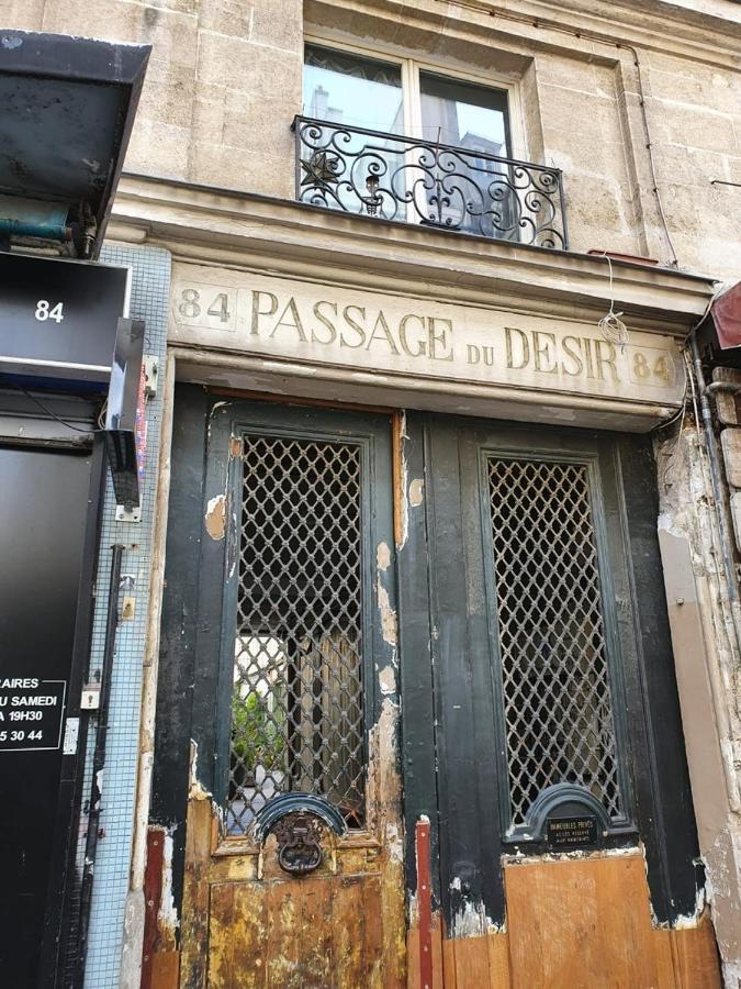 Home Sweet Home Passage Du Desir Paris Dış mekan fotoğraf